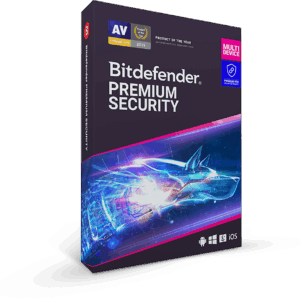 Bitdefender Premium Security (Windows, MacOS, Android, iOS)